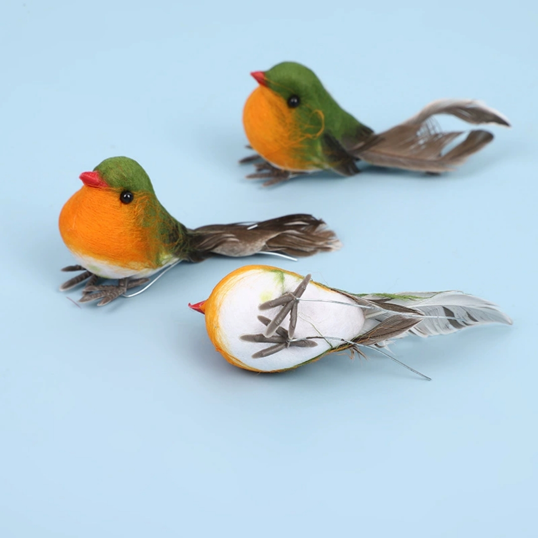 12/1PS Artificial Feather Robi - Home And Textiles Today avis et prix