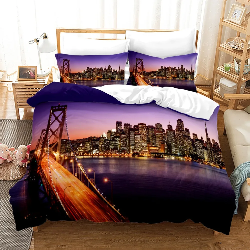 New York City Night View Beddi - Home Textiles New York avis et prix