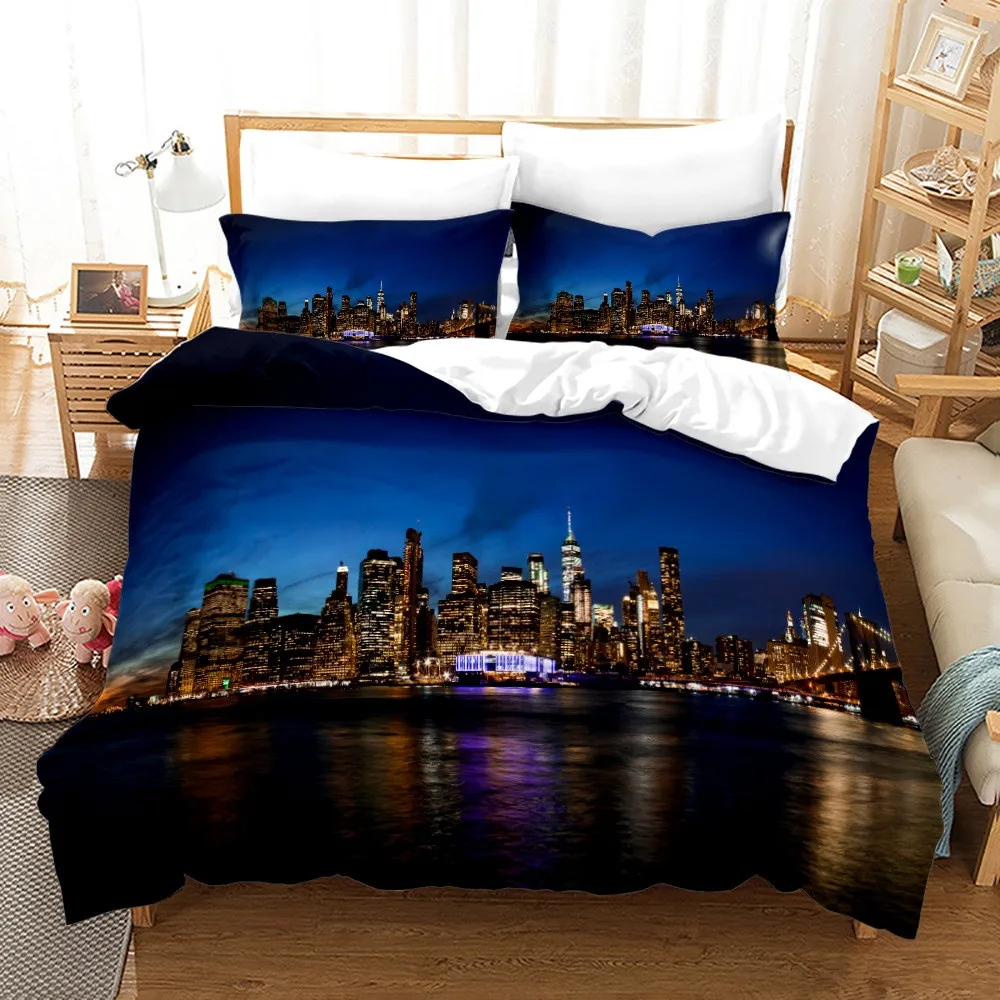 New York City Night View Beddi - Home Textiles New York avis et prix