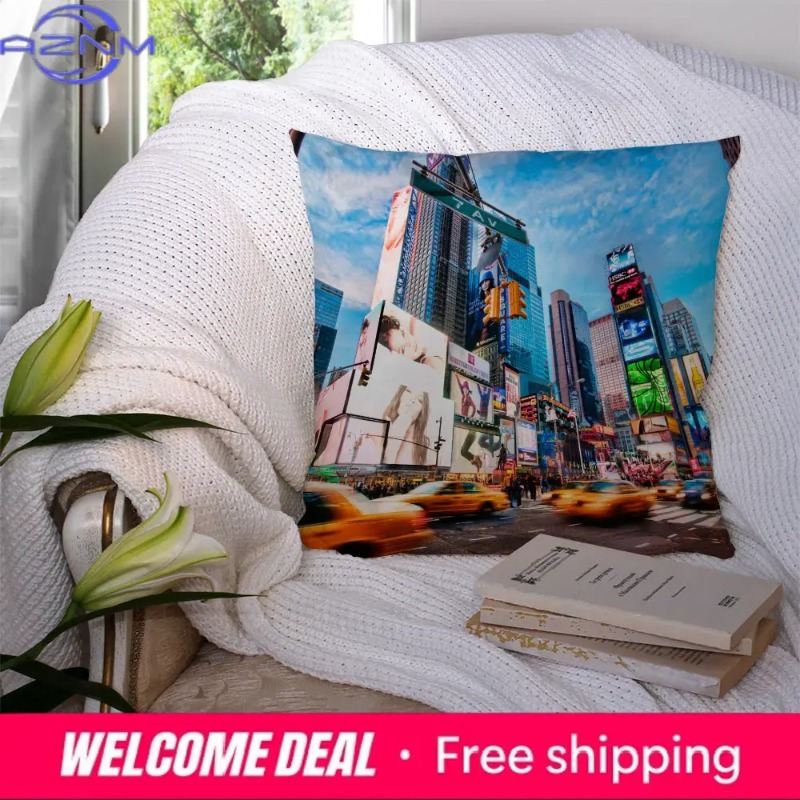 Home Decor New York Night Pill - Home Textiles New York avis et prix