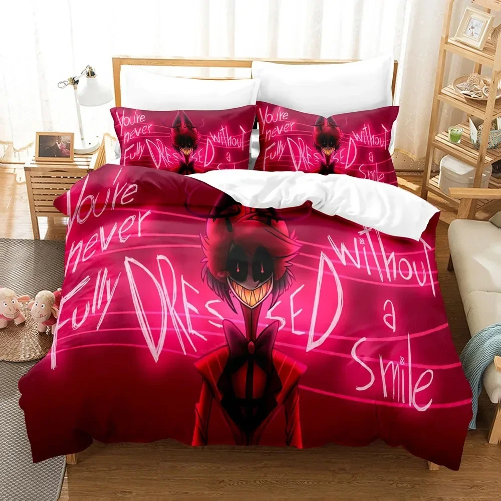 Fashion Cartoon Hazbin Hotel B - Bed Sheet Microfiber avis et prix