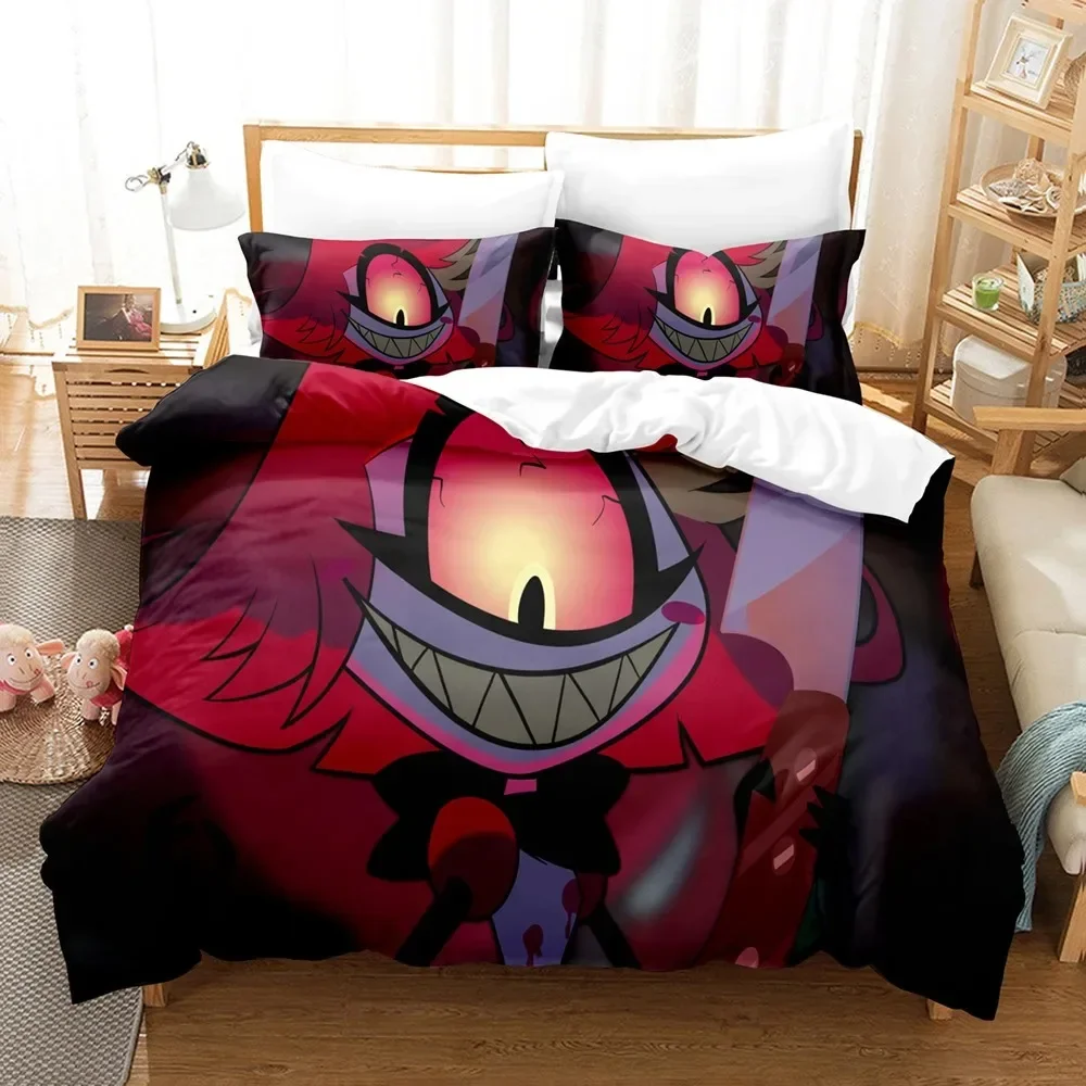 Fashion Cartoon Hazbin Hotel B - Bed Sheet Microfiber avis et prix