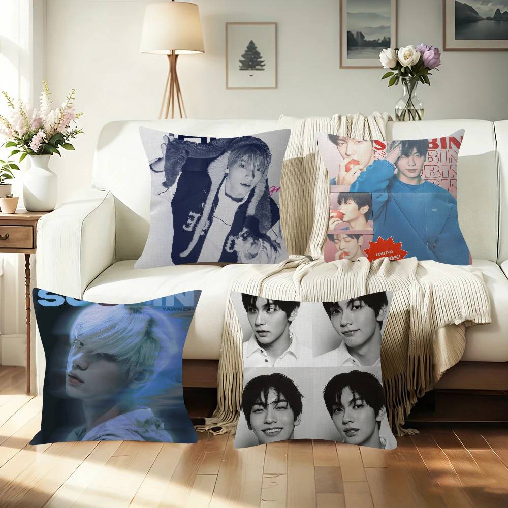 Kpop Group TxT Soobin   Pillow - Home Textiles Group avis et prix