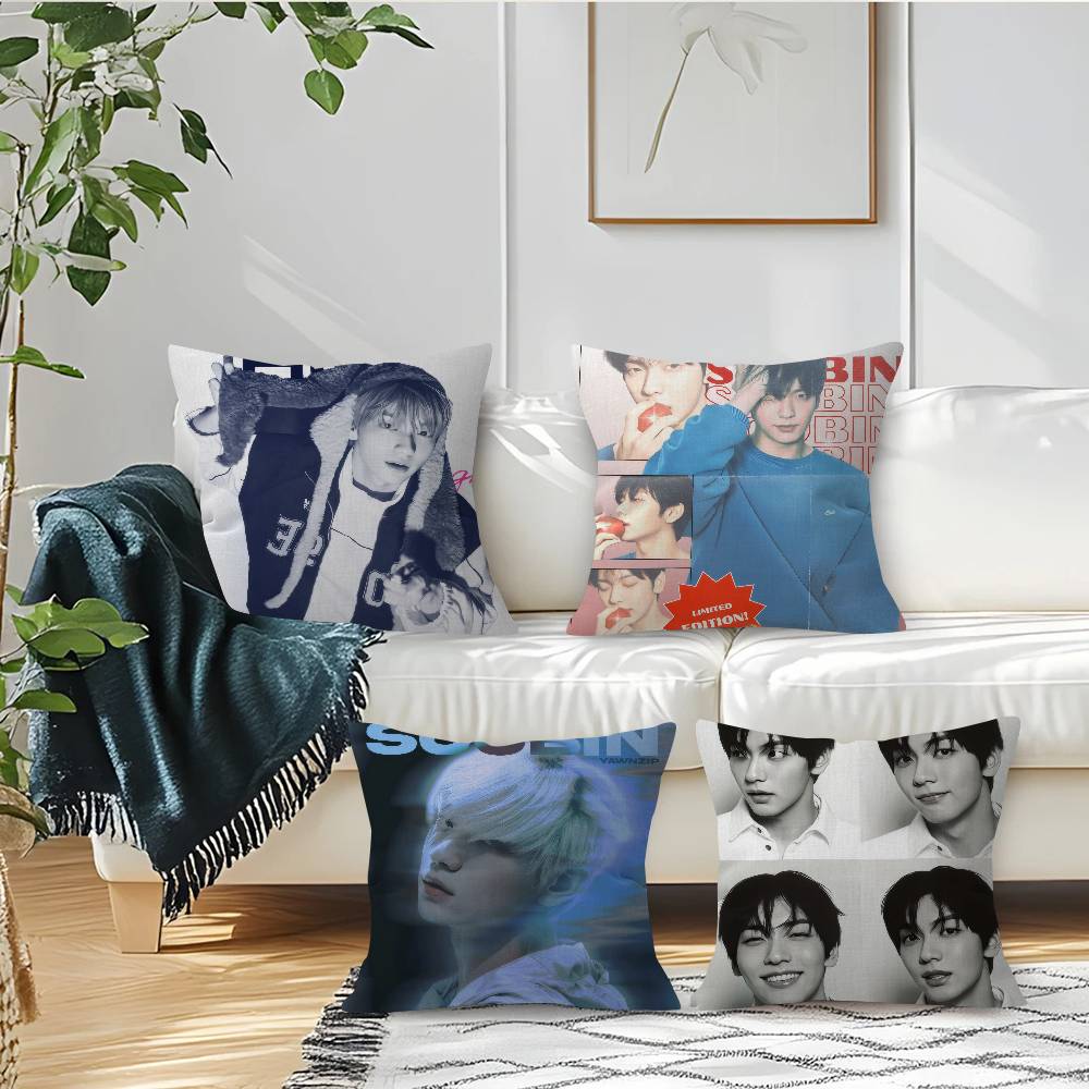 Kpop Group TxT Soobin   Pillow - Home Textiles Group avis et prix