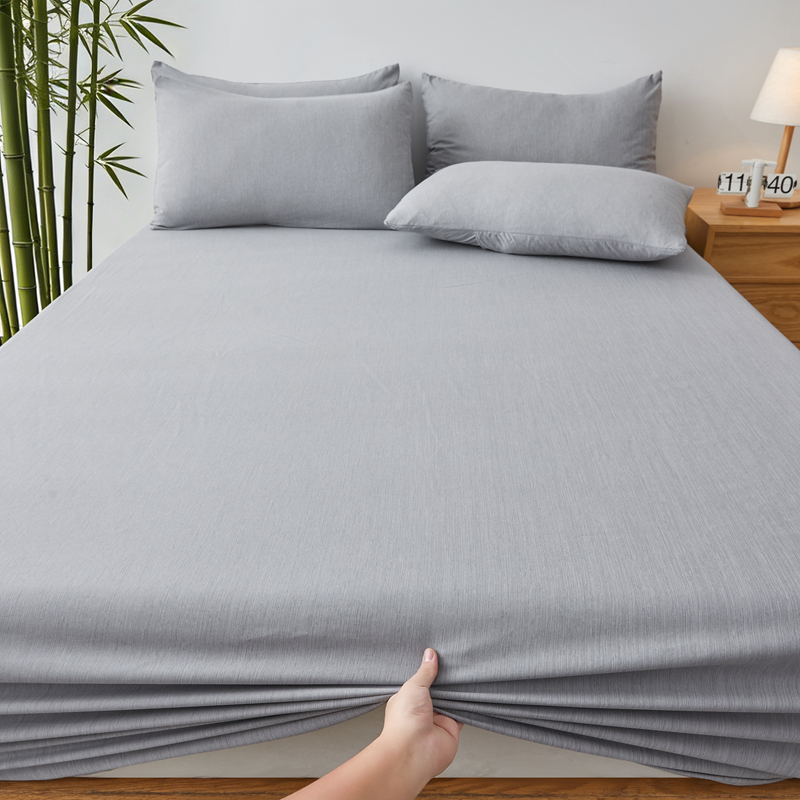 1PCs Cooling Fitted Sheet US S - Bed Sheet Microfiber avis et prix