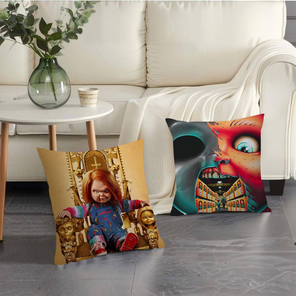 Classic Chucky Horror Movie Pi - Home Textiles Classic Fashion avis et prix