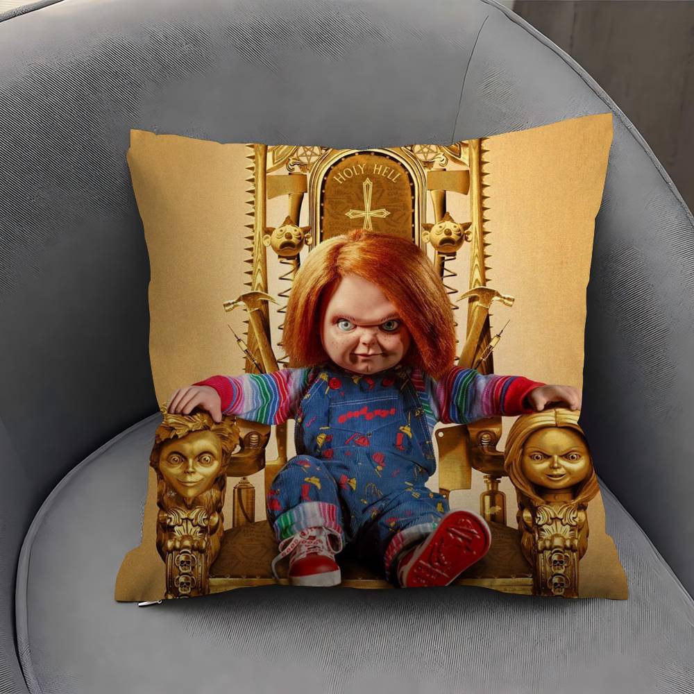 Classic Chucky Horror Movie Pi - Home Textiles Classic Fashion avis et prix