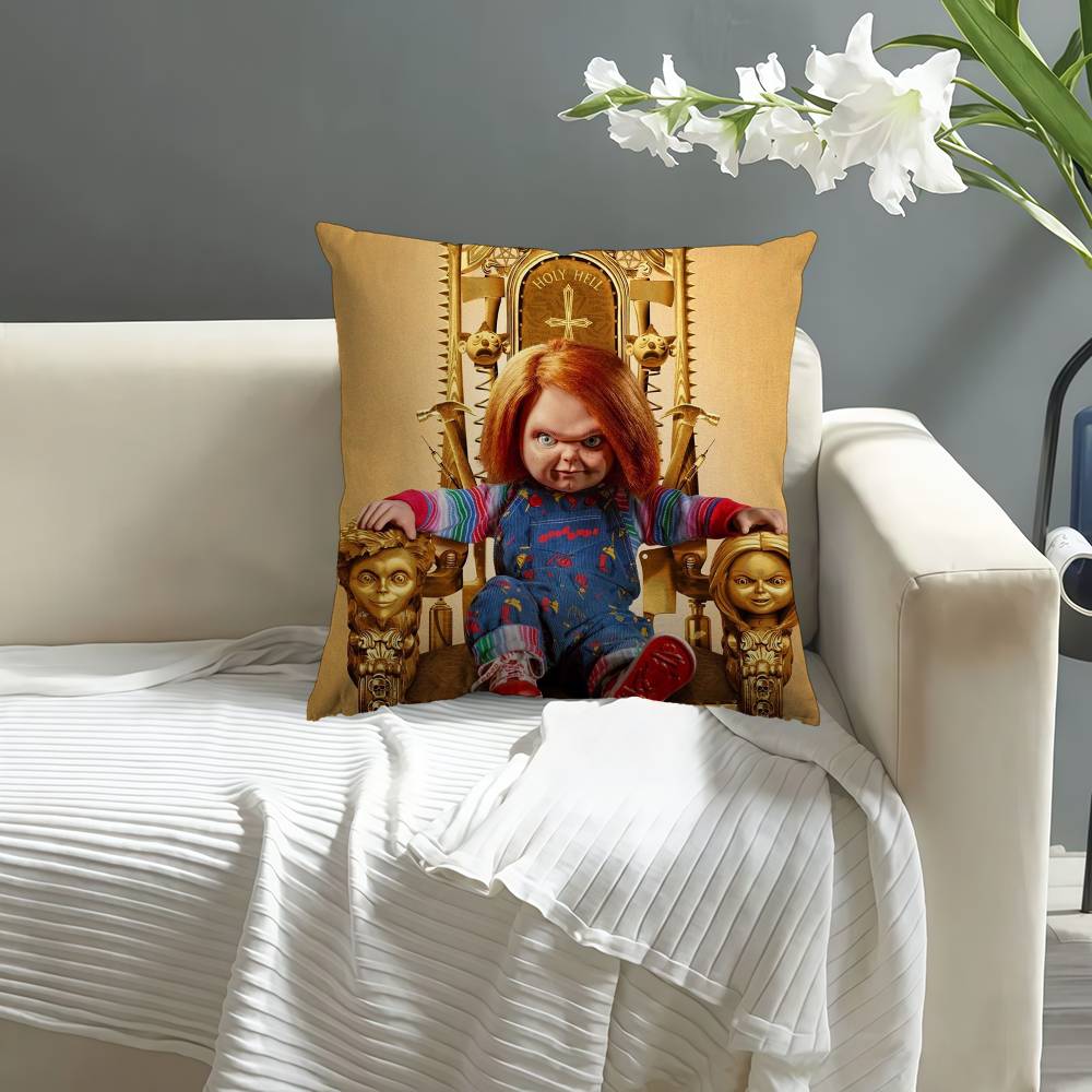 Classic Chucky Horror Movie Pi - Home Textiles Classic Fashion avis et prix