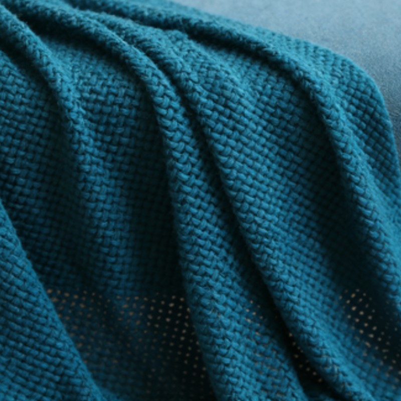 Cable Knit Blue Gift Throw Bla - Throw Blanket Chunky Knit avis et prix