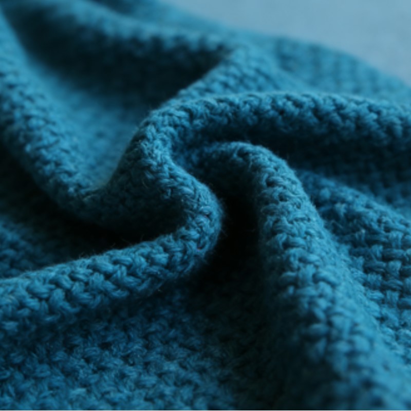 Cable Knit Blue Gift Throw Bla - Throw Blanket Chunky Knit avis et prix