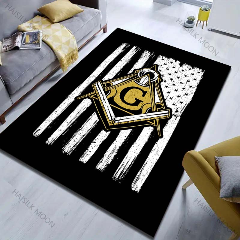 1PC Franc-maçonnerie Printed C - Home Textiles France avis et prix
