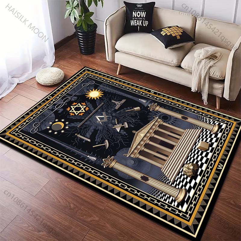 1PC Franc-maçonnerie Printed C - Home Textiles France avis et prix