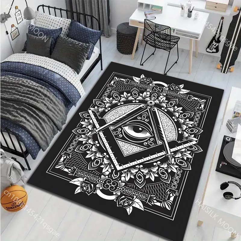 1PC Franc-maçonnerie Printed C - Home Textiles France avis et prix
