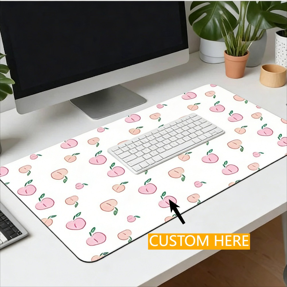 1pc Custom Mouse Pad with Phot - Home And Textiles Today avis et prix