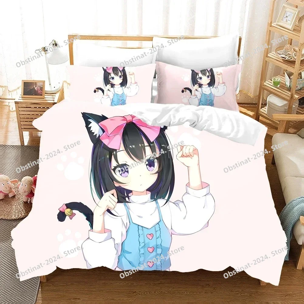 Top Anime Girl Bedding Set Car - Home Textiles Classic Fashion avis et prix