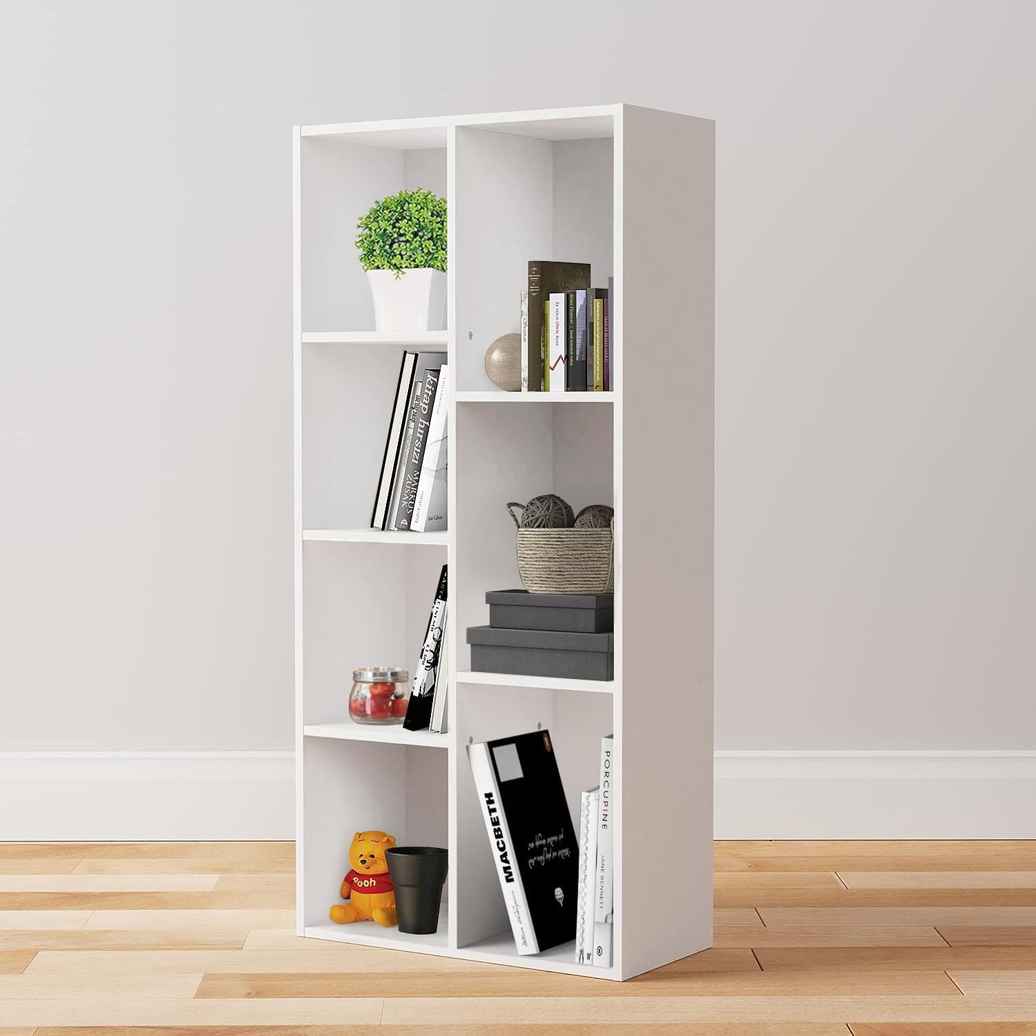 7 Cube Organizer Bookcase for  - Home & Hotel Textiles Private Limited avis et prix