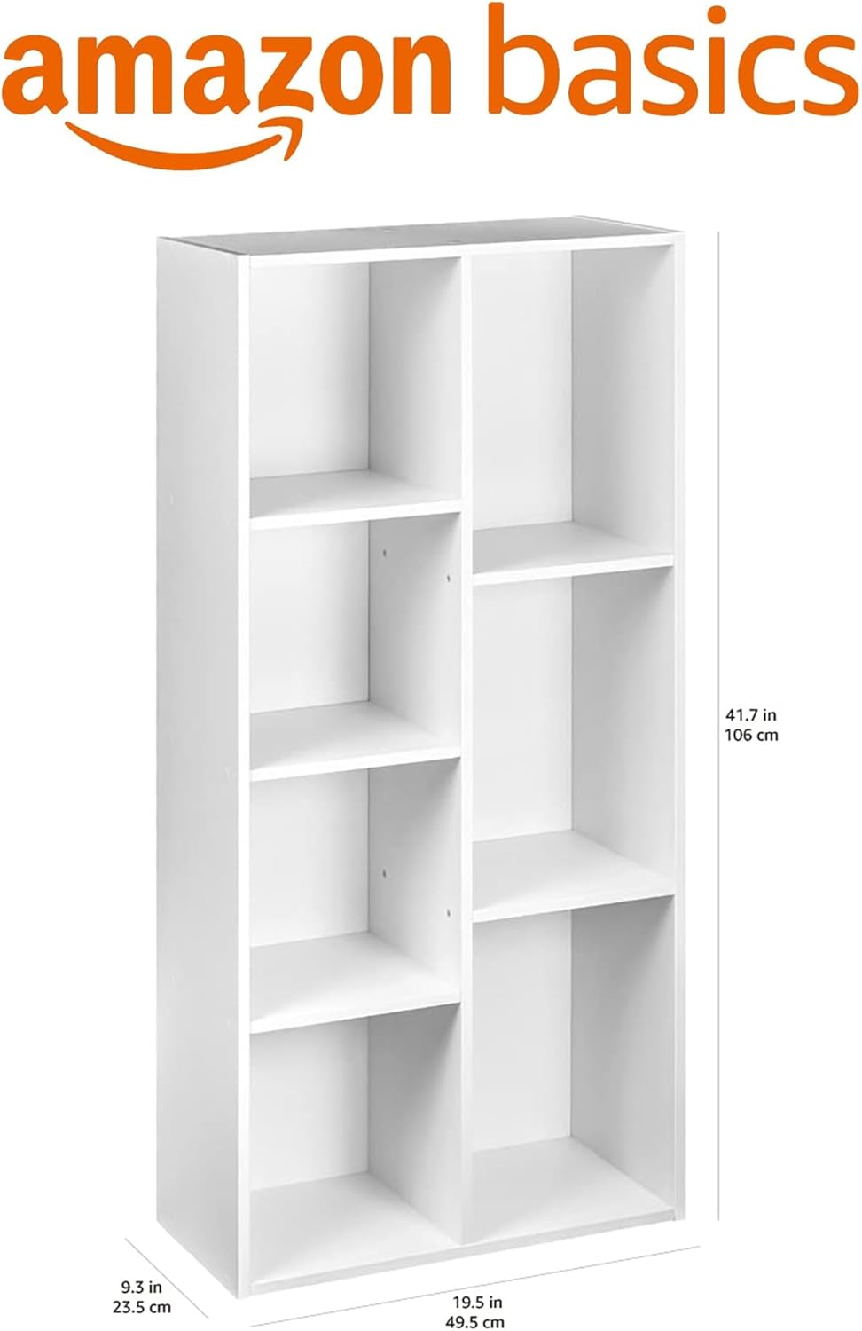7 Cube Organizer Bookcase for  - Home & Hotel Textiles Private Limited avis et prix