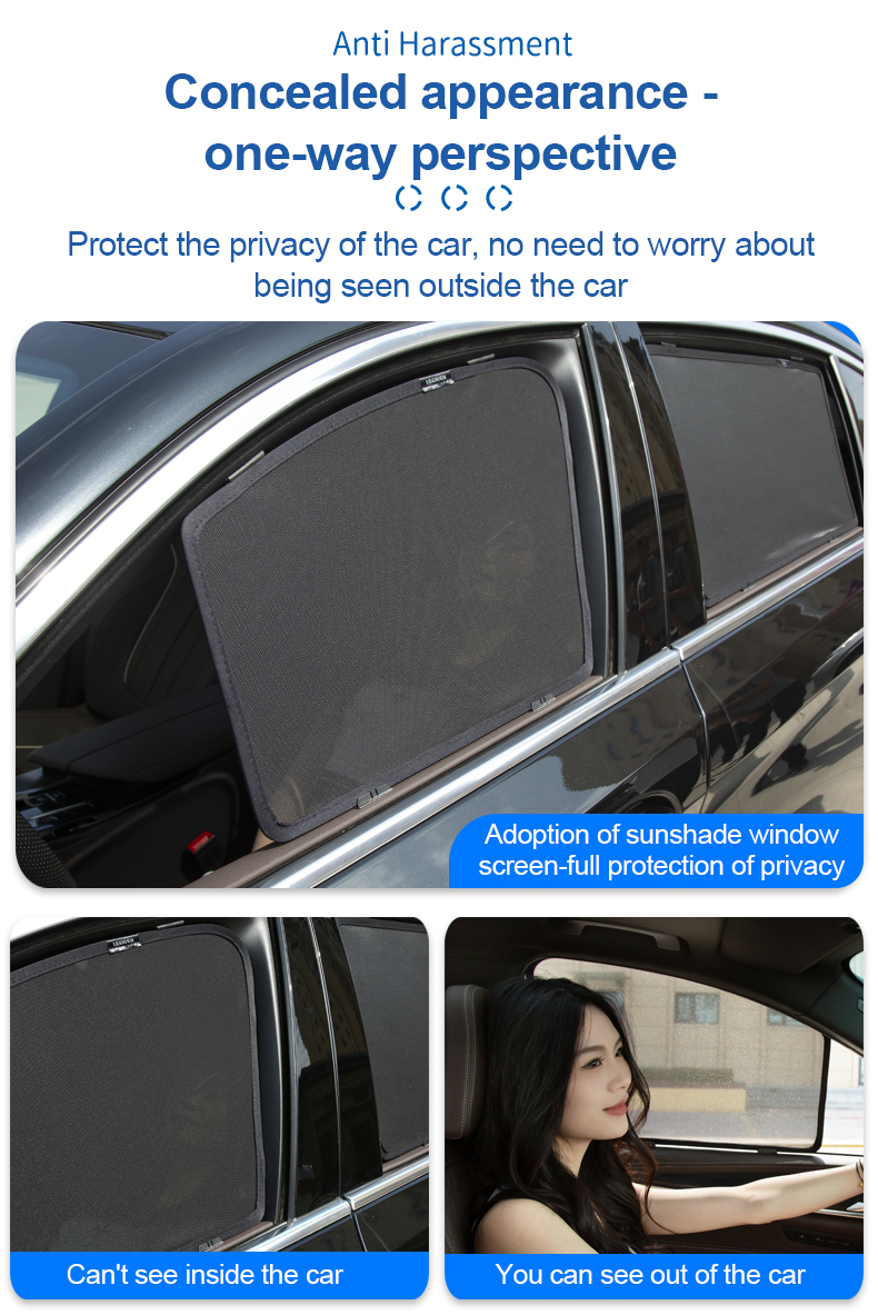 Car Mesh Sunshade For Toyota C - Curtain Sheer Voile avis et prix