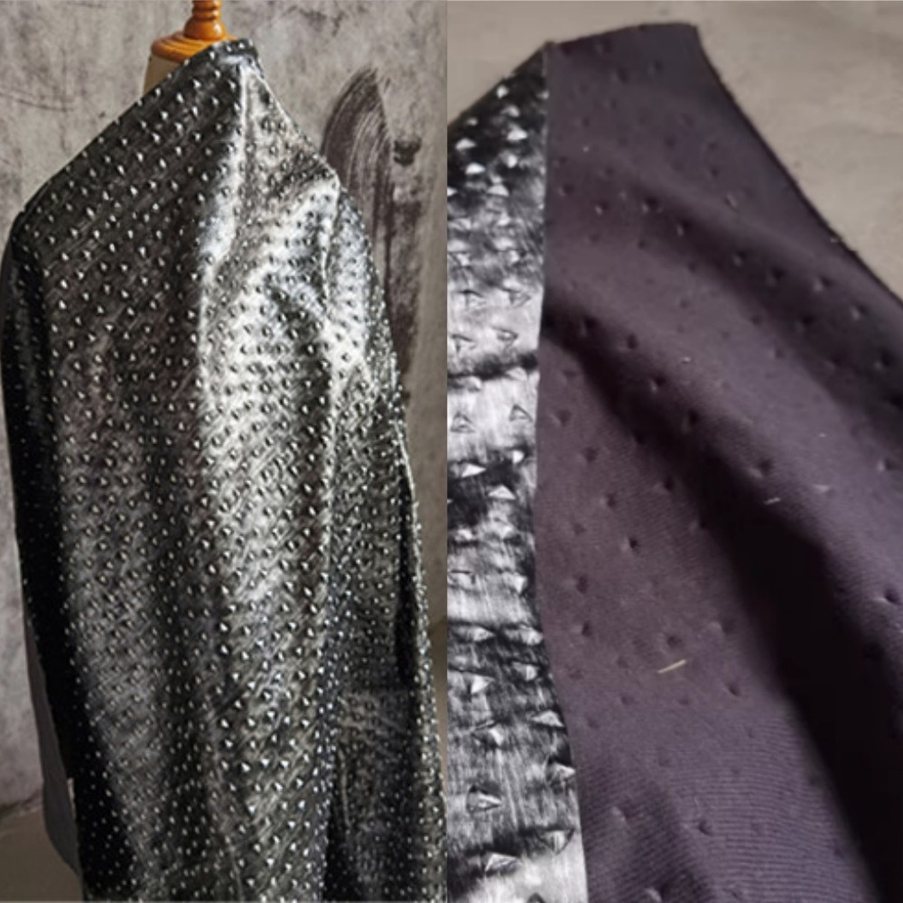 Leather Fabric Rivet Shape Wat - Home Textiles Wholesale avis et prix