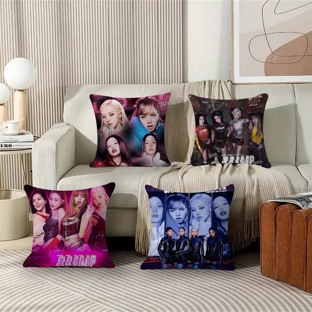 B-Black Kpop Group P-Pinks Gri - Home Textiles Group avis et prix