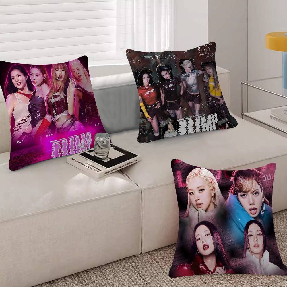 B-Black Kpop Group P-Pinks Gri - Home Textiles Group avis et prix