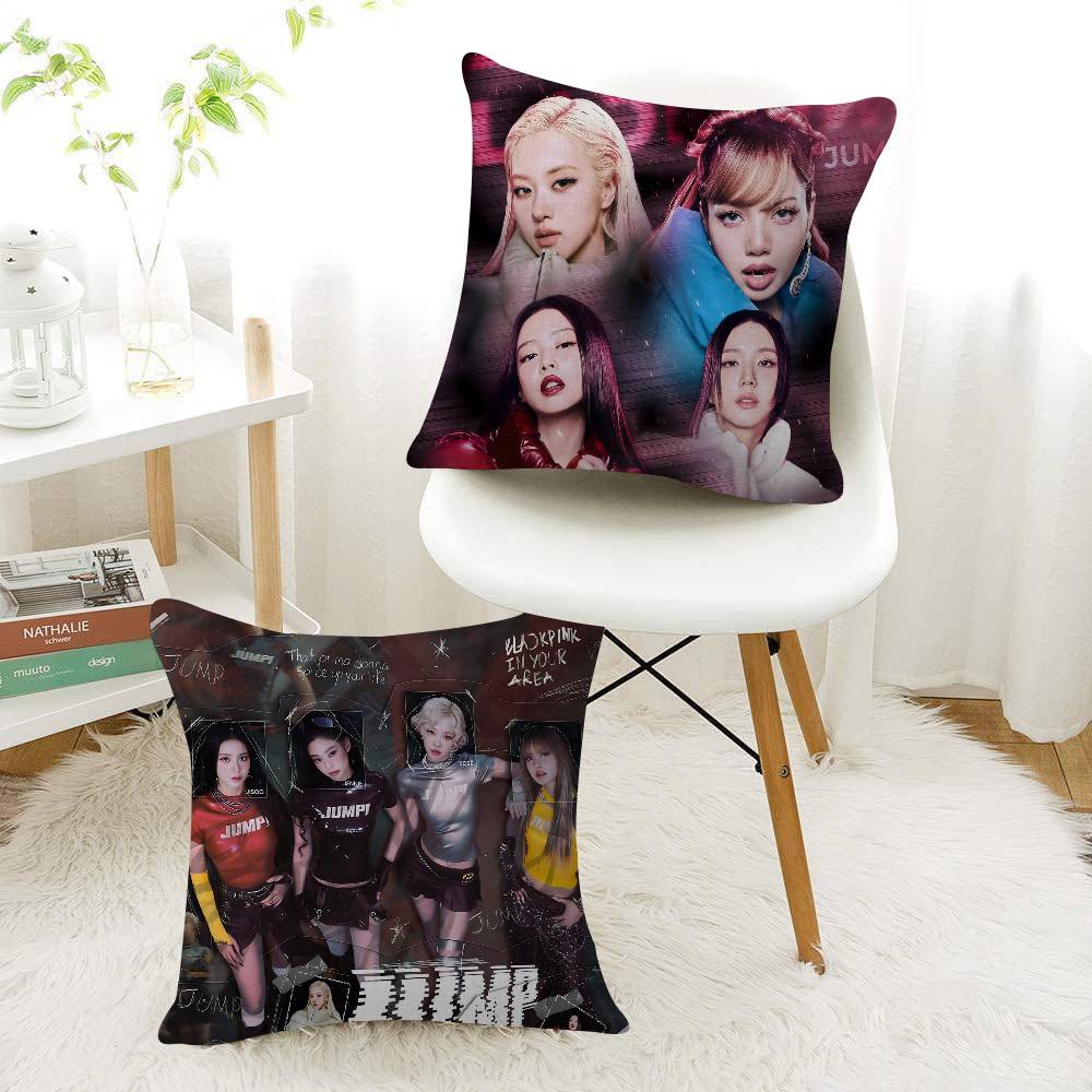 B-Black Kpop Group P-Pinks Gri - Home Textiles Group avis et prix