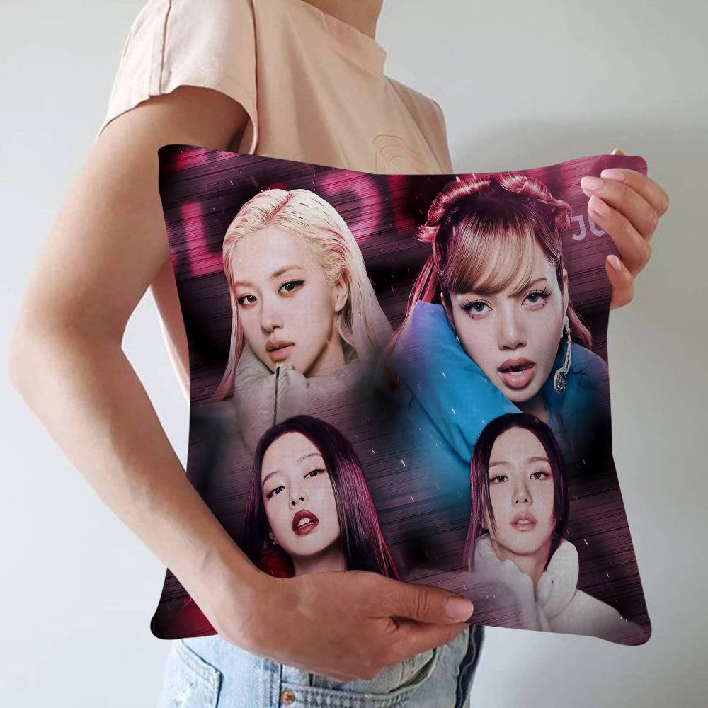 B-Black Kpop Group P-Pinks Gri - Home Textiles Group avis et prix