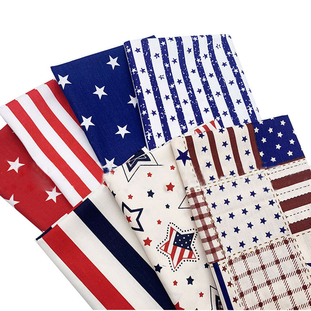 7Pcs/set Stars Stripe Printed  - Home Textiles Group avis et prix