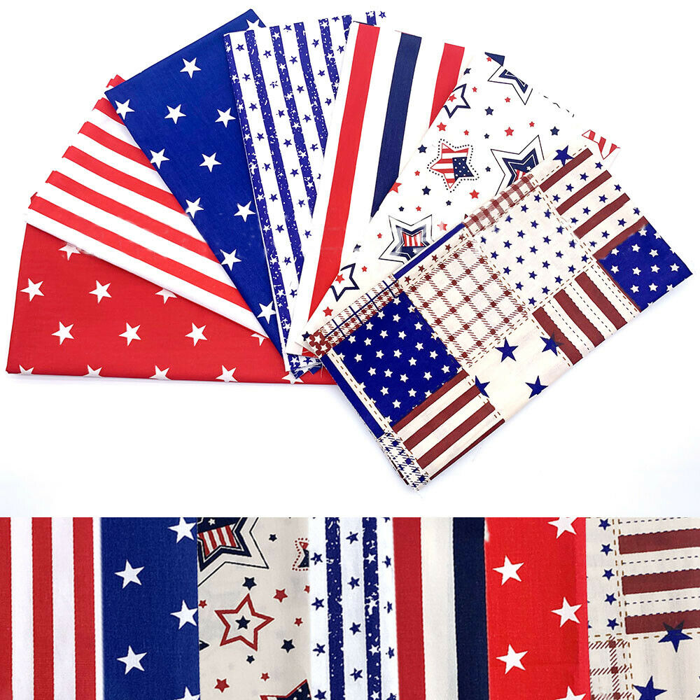 7Pcs/set Stars Stripe Printed  - Home Textiles Group avis et prix