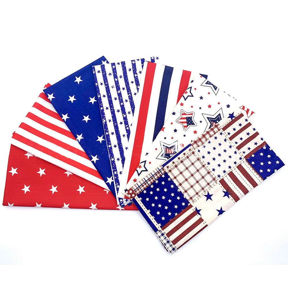 7Pcs/set Stars Stripe Printed  - Home Textiles Group avis et prix