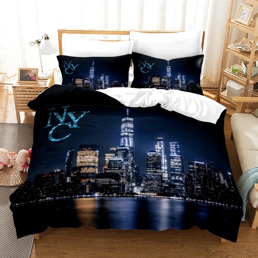 New York City Night View Beddi - Home Textiles New York avis et prix