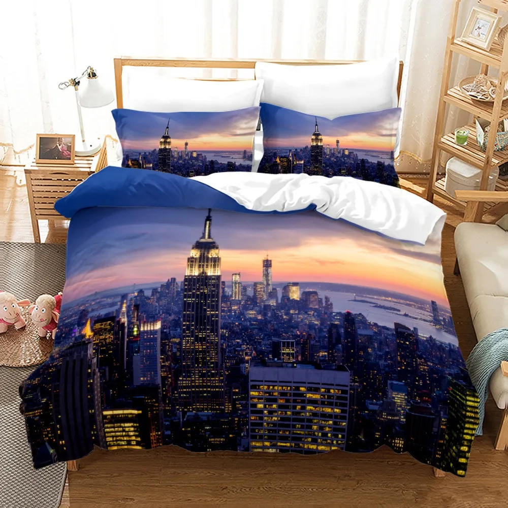 New York City Night View Beddi - Home Textiles New York avis et prix