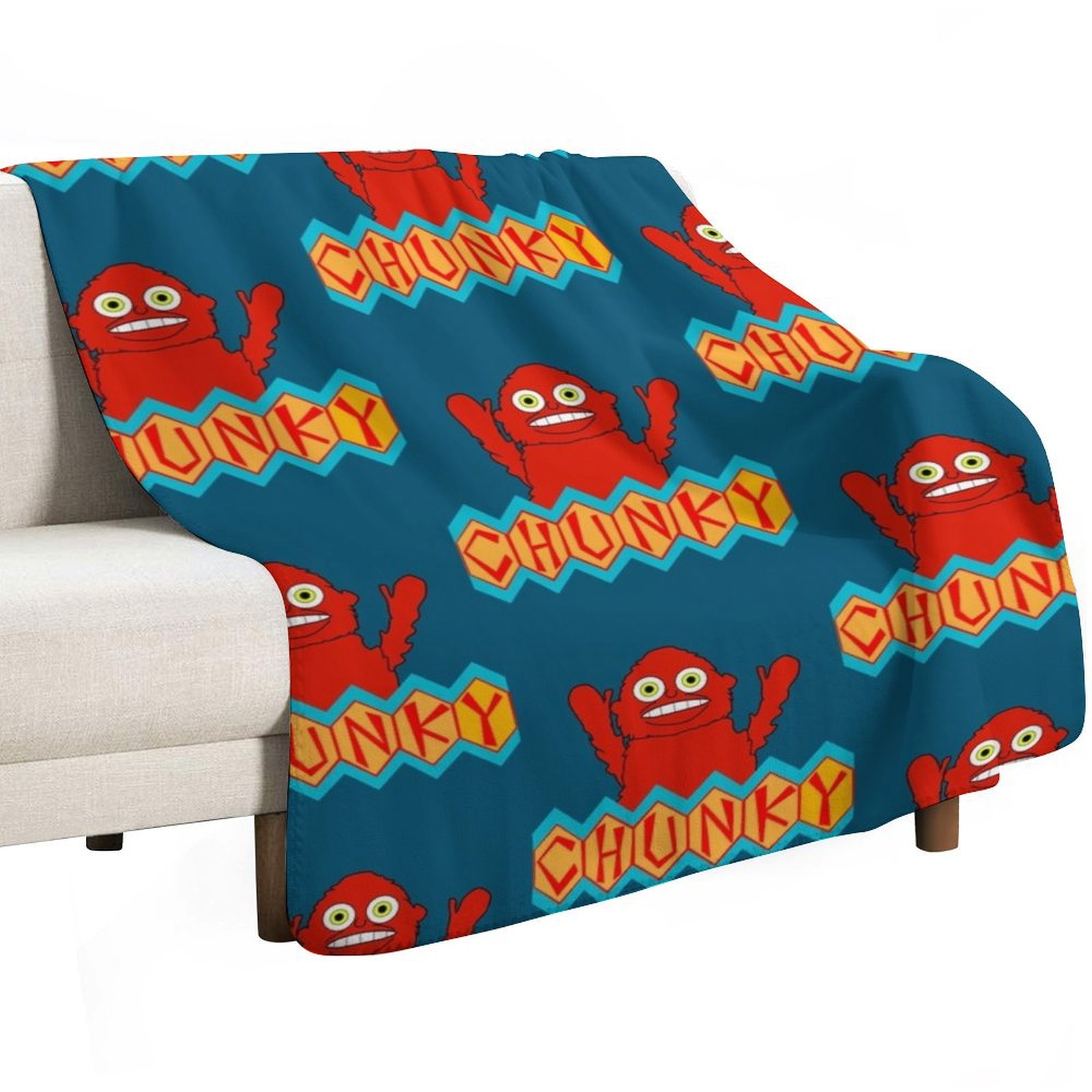 Chunky Throw Blanket Year Roun - Throw Blanket Chunky Knit avis et prix