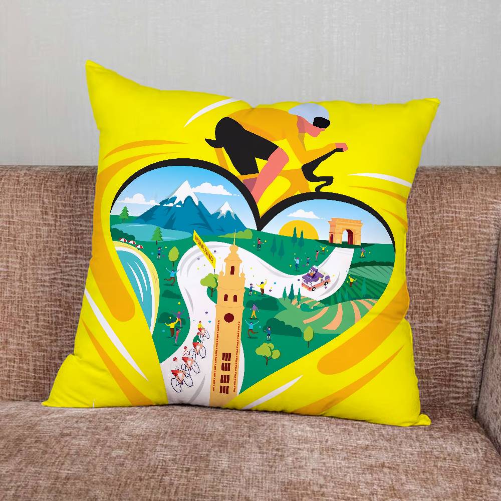 Tour De France Bicycle Exercis - Home Textiles France avis et prix