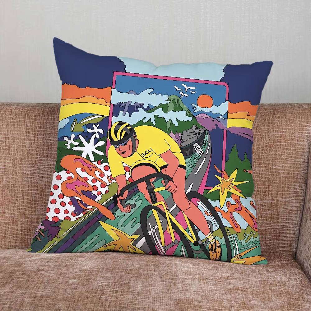 Tour De France Bicycle Exercis - Home Textiles France avis et prix