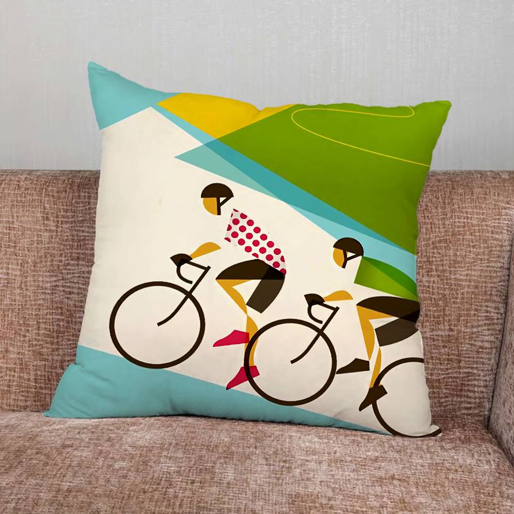 Tour De France Bicycle Exercis - Home Textiles France avis et prix