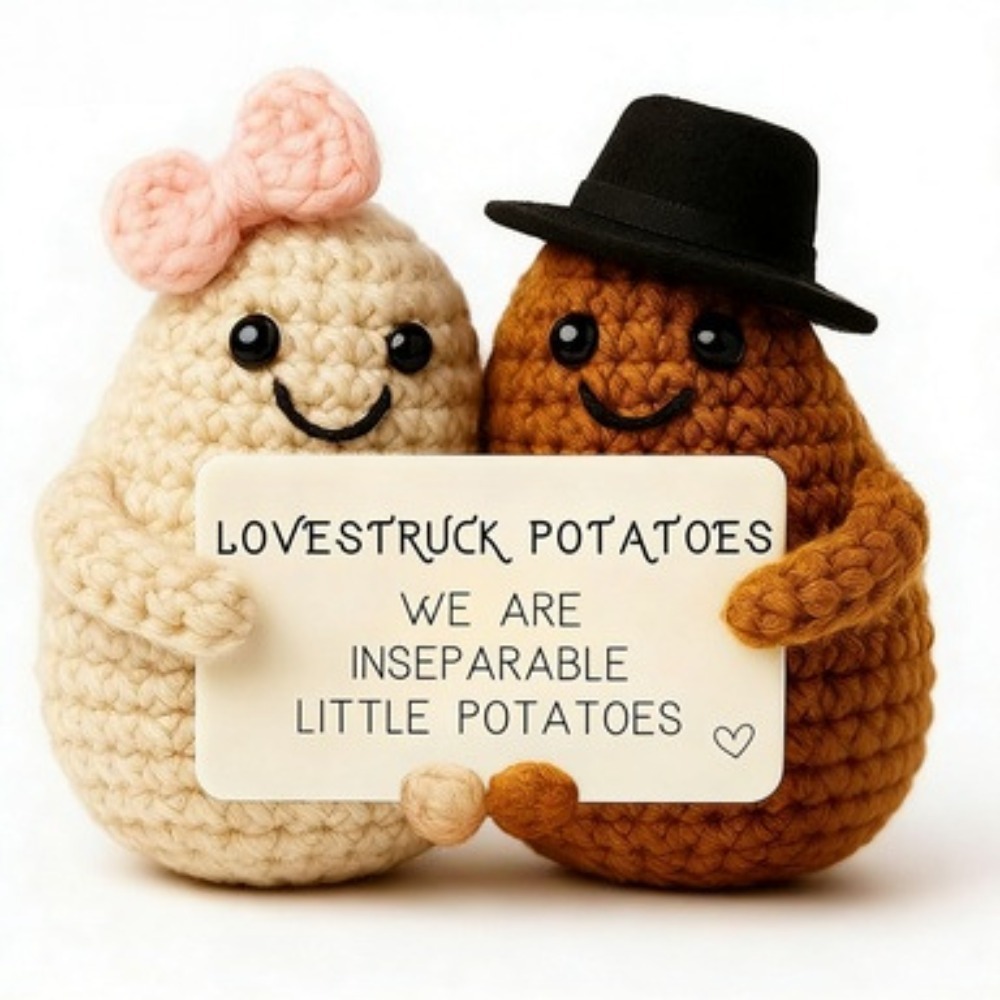 Cute Handmade Crochet Positive - Home And Textiles Today avis et prix