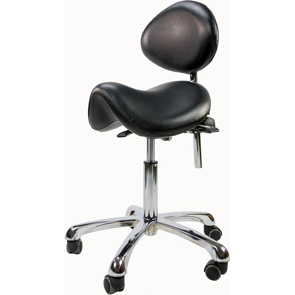 Ergonomic Rolling Swivel Stool - Home & Hotel Textiles Private Limited avis et prix