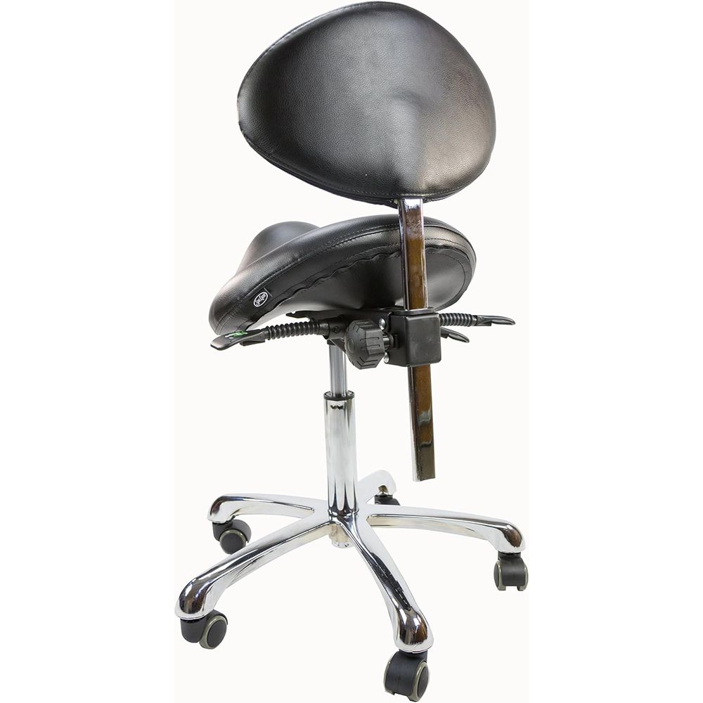 Ergonomic Rolling Swivel Stool - Home & Hotel Textiles Private Limited avis et prix