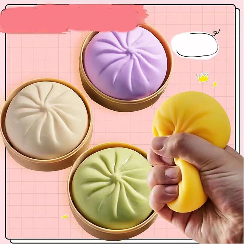 5*8cm Soft Rebound Steamed Bun - Home And Textiles Today avis et prix
