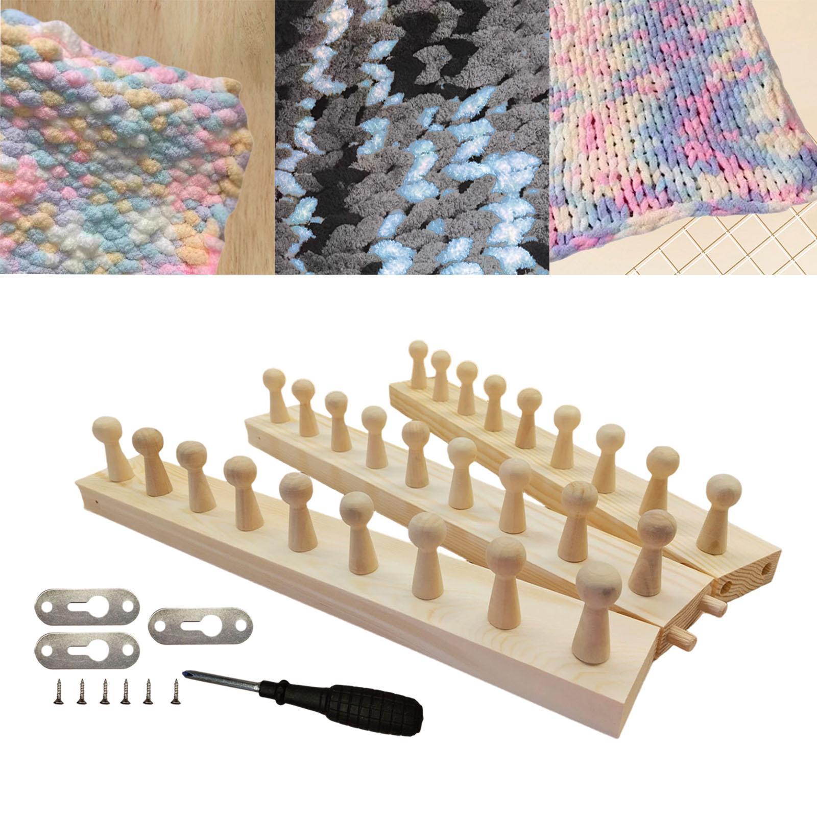 Adjustable Blanket Knitting Lo - Throw Blanket Chunky Knit avis et prix
