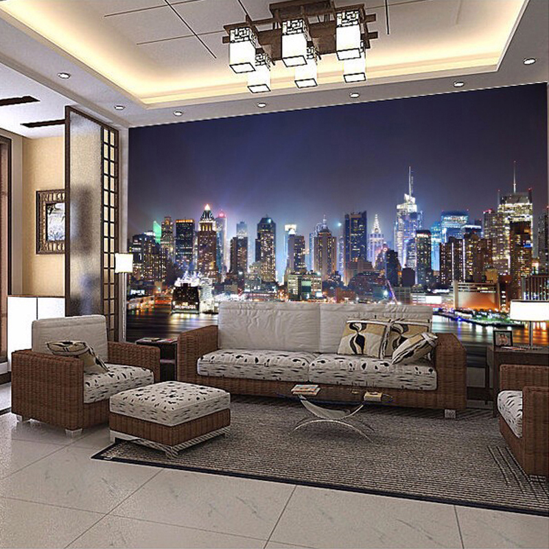 Customized products Photo Wall - Home Textiles New York avis et prix