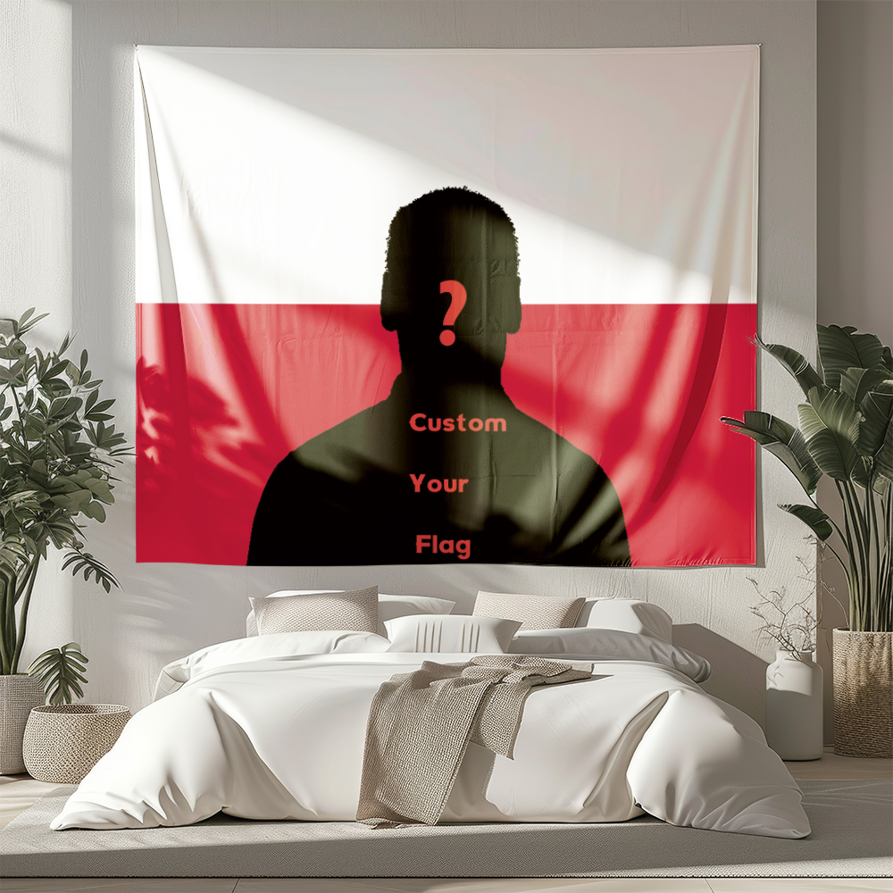 1Pc Custom Photo Polyster Flag - Home And Textiles Today avis et prix