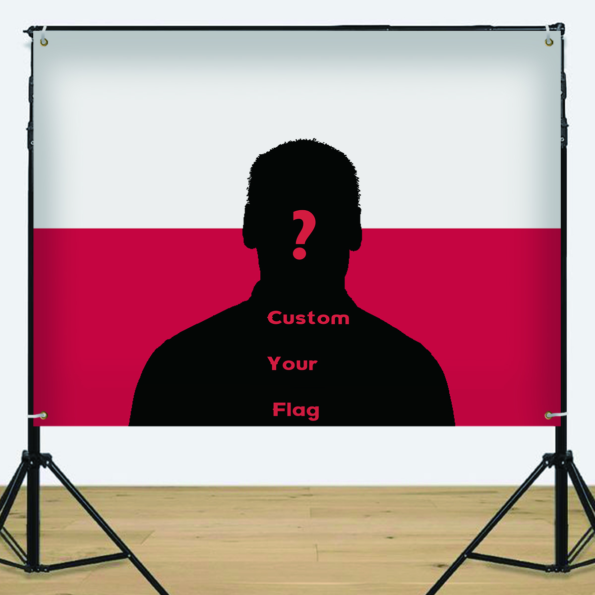 1Pc Custom Photo Polyster Flag - Home And Textiles Today avis et prix
