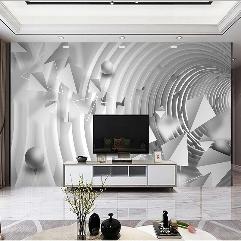 Custom Mural Wallpaper Fashion - Home Textiles Classic Fashion avis et prix