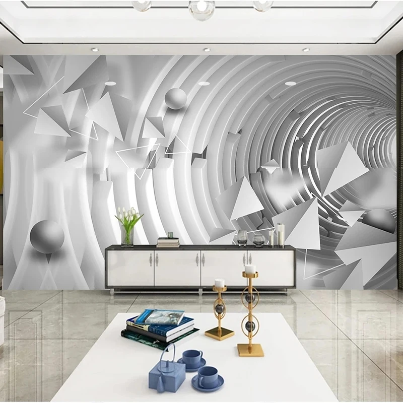 Custom Mural Wallpaper Fashion - Home Textiles Classic Fashion avis et prix