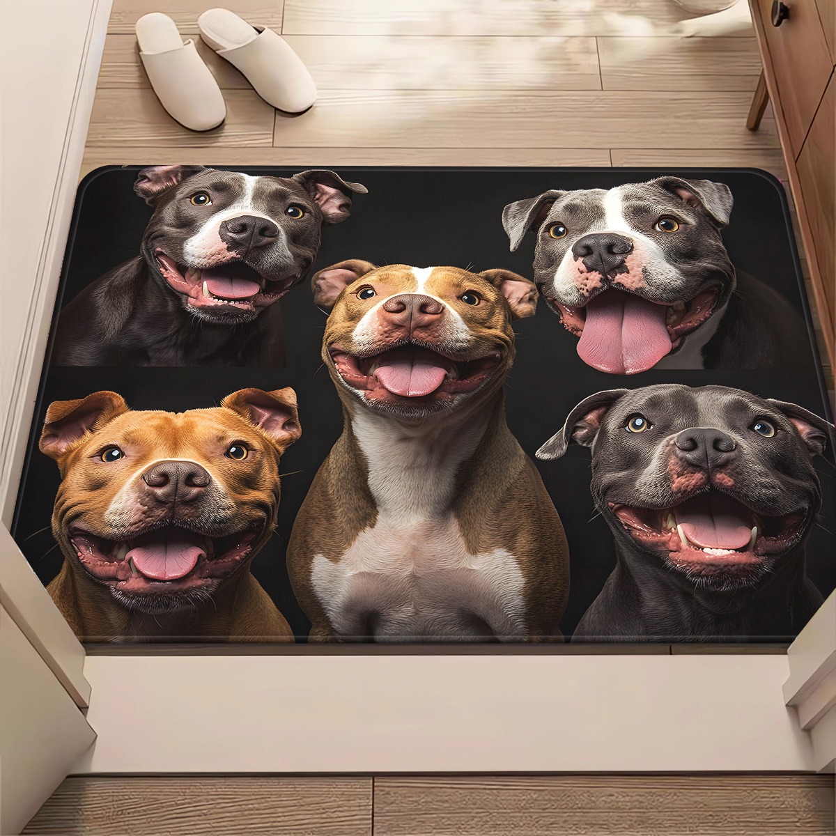 Group of Dogs Welcome Doormat  - Home Textiles Group avis et prix