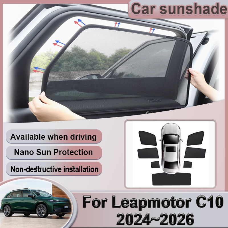 Car Mesh Sunshade For Leapmoto - Curtain Sheer Voile avis et prix