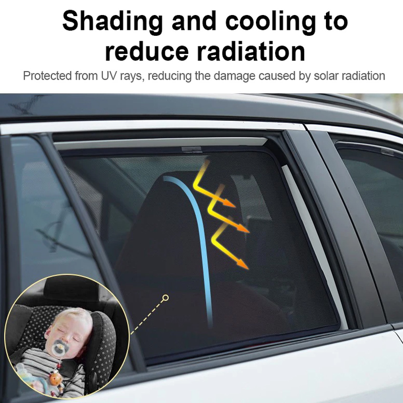 Car Mesh Sunshade For Leapmoto - Curtain Sheer Voile avis et prix