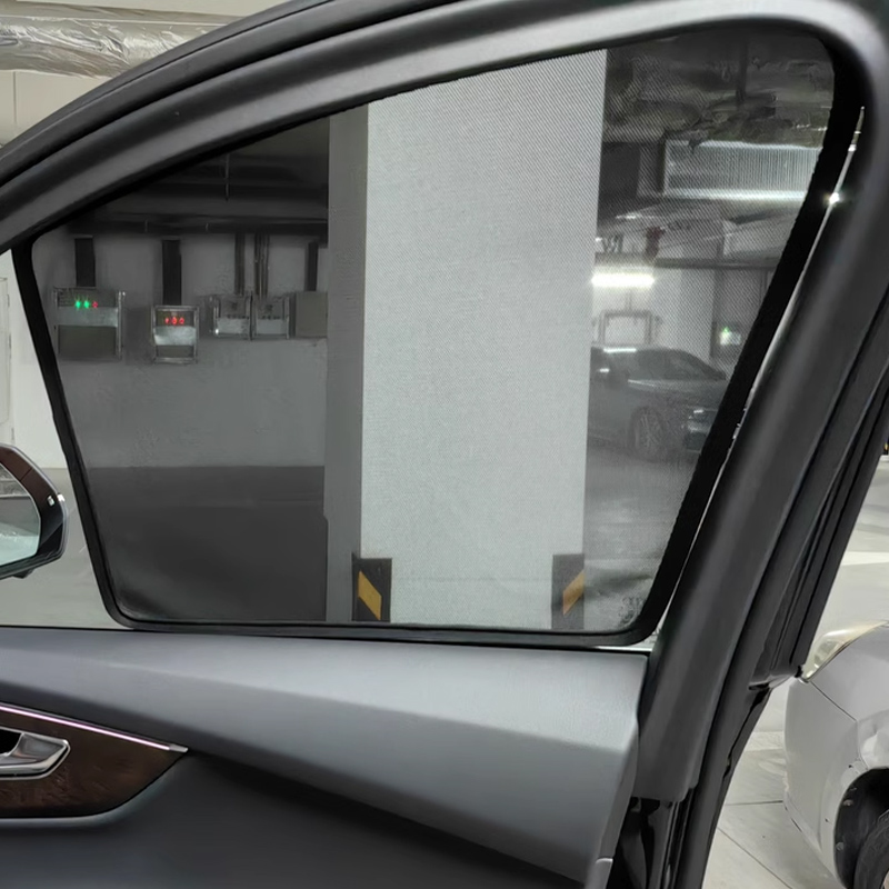 Car Mesh Sunshade For Leapmoto - Curtain Sheer Voile avis et prix